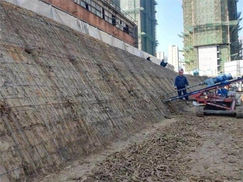 禅城建筑边坡支护