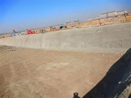 禅城高铁桩基础建设