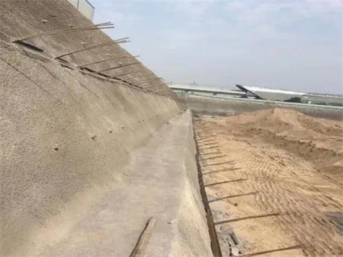 禅城河道边坡加固